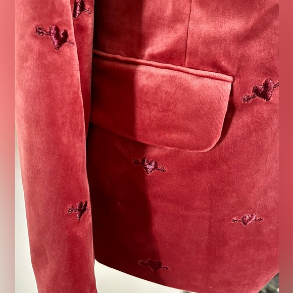 Scotch & Soda Velvet Hearts Blazer - Picture 6 of 11